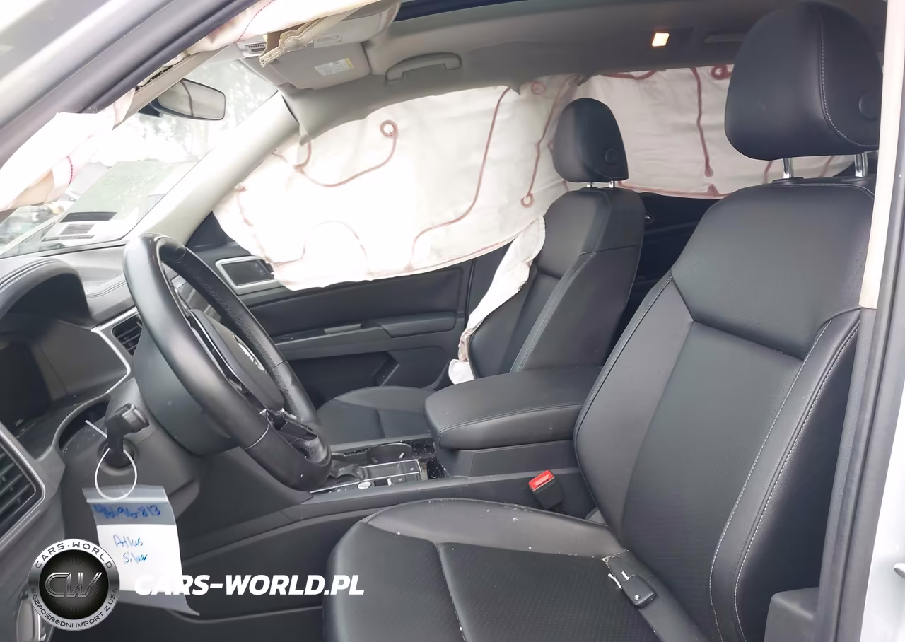 2019 Volkswagen Atlas 3.6L V6 Sel VIN:1V2ER2CA8KC518143 - 19