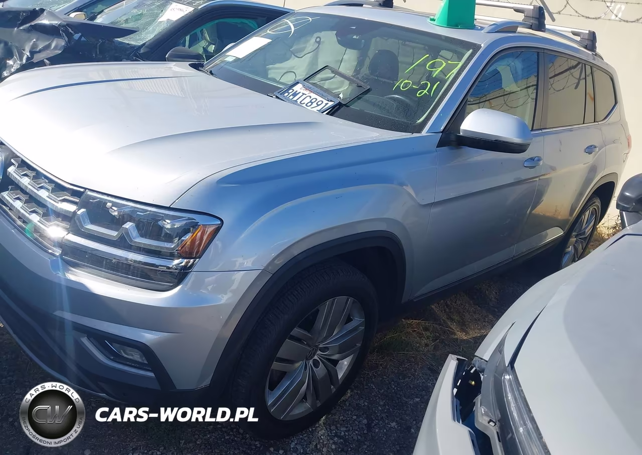 2019 Volkswagen Atlas 3.6L V6 Sel VIN:1V2ER2CA8KC518143 - 2