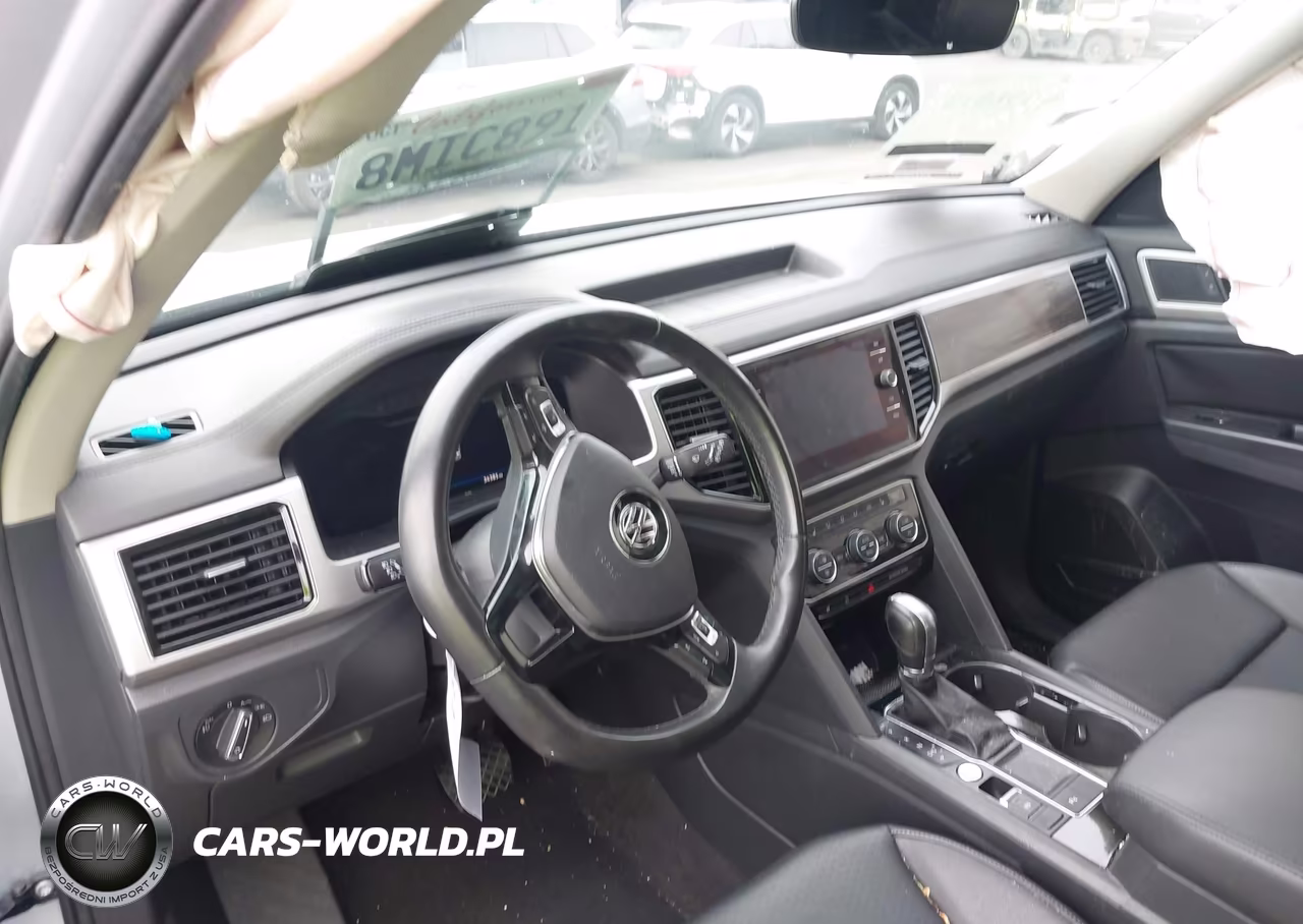 2019 Volkswagen Atlas 3.6L V6 Sel VIN:1V2ER2CA8KC518143 - 20