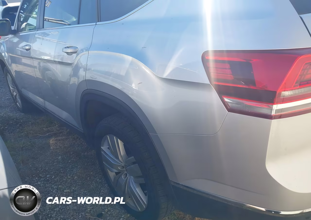 2019 Volkswagen Atlas 3.6L V6 Sel VIN:1V2ER2CA8KC518143 - 3