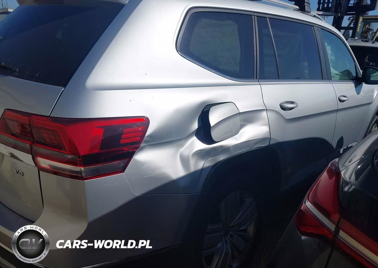 2019 Volkswagen Atlas 3.6L V6 Sel VIN:1V2ER2CA8KC518143 - 4