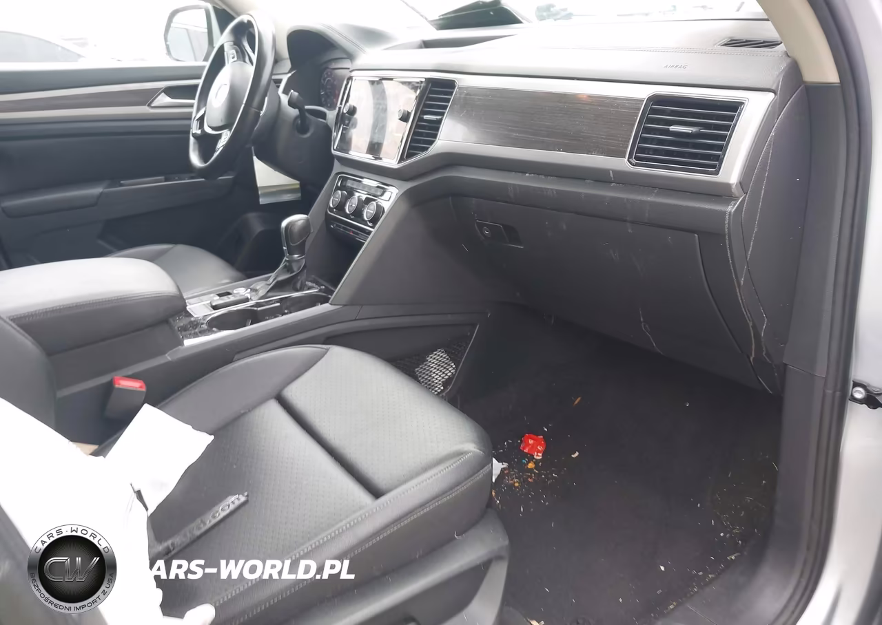2019 Volkswagen Atlas 3.6L V6 Sel VIN:1V2ER2CA8KC518143 - 5