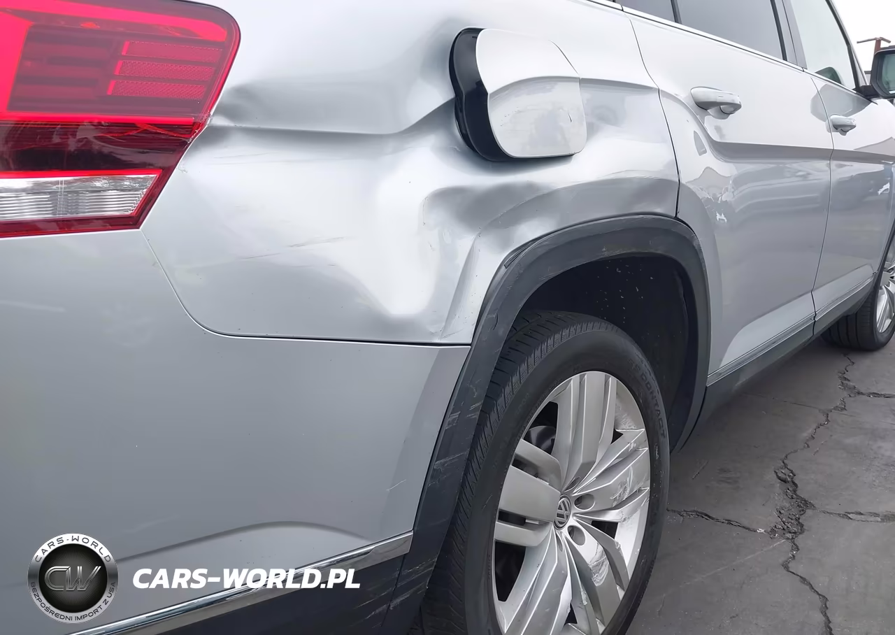 2019 Volkswagen Atlas 3.6L V6 Sel VIN:1V2ER2CA8KC518143 - 6