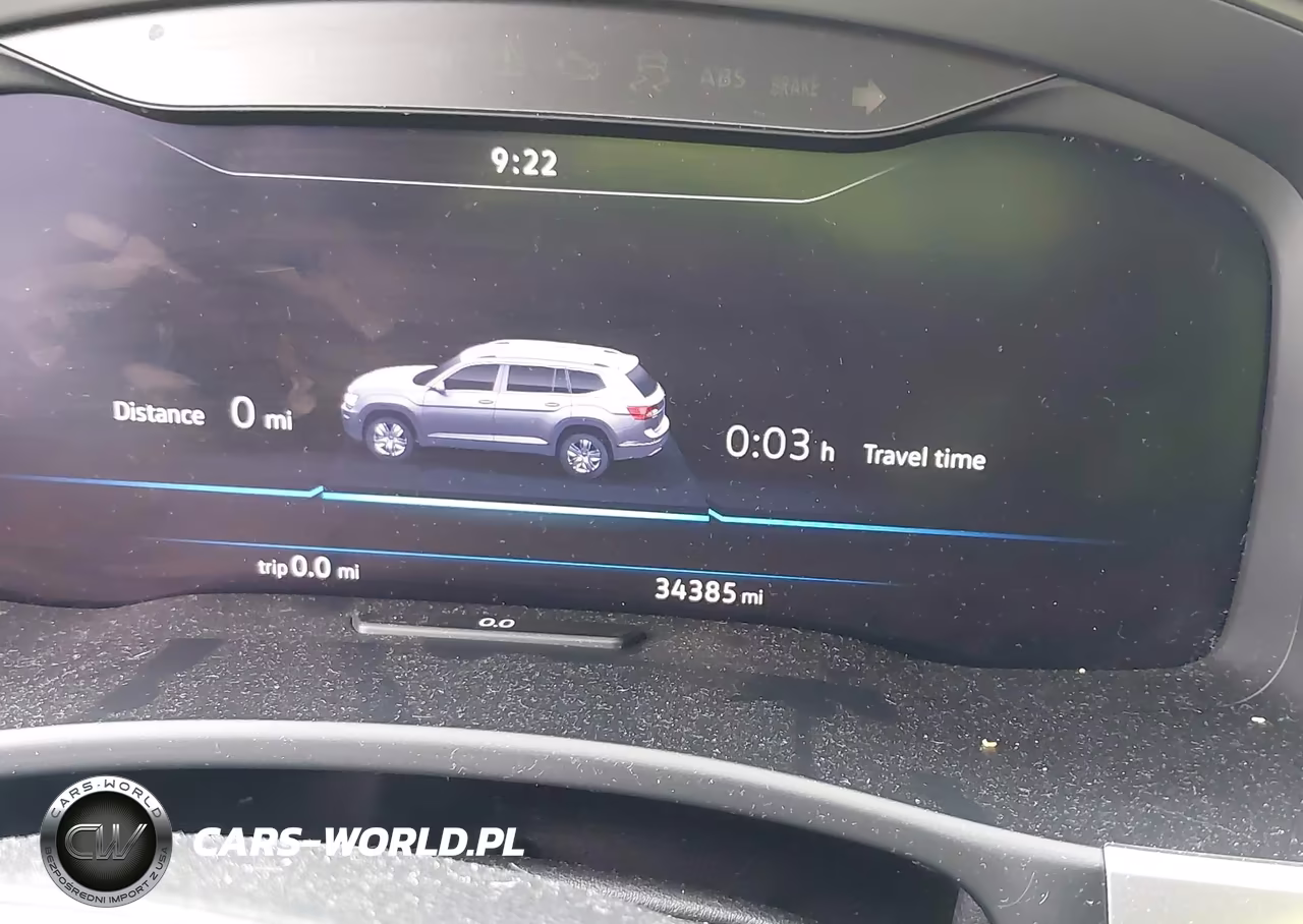 2019 Volkswagen Atlas 3.6L V6 Sel VIN:1V2ER2CA8KC518143 - 7