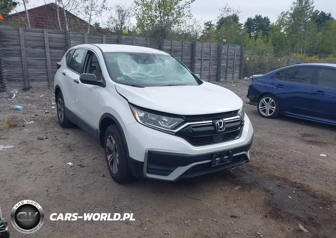 2020 Honda Cr-V Awd Lx VIN:2HKRW2H28LH607102 - 1