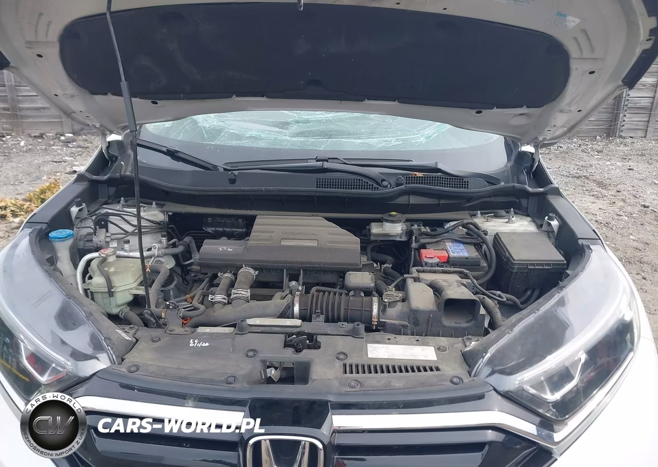 2020 Honda Cr-V Awd Lx VIN:2HKRW2H28LH607102 - 10