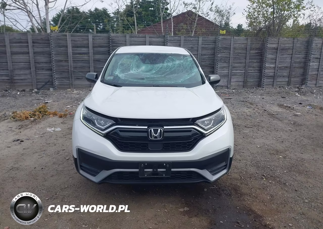 2020 Honda Cr-V Awd Lx VIN:2HKRW2H28LH607102 - 12