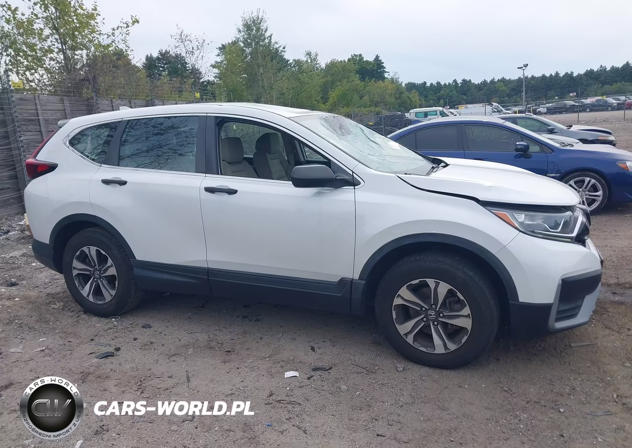 2020 Honda Cr-V Awd Lx VIN:2HKRW2H28LH607102 - 13