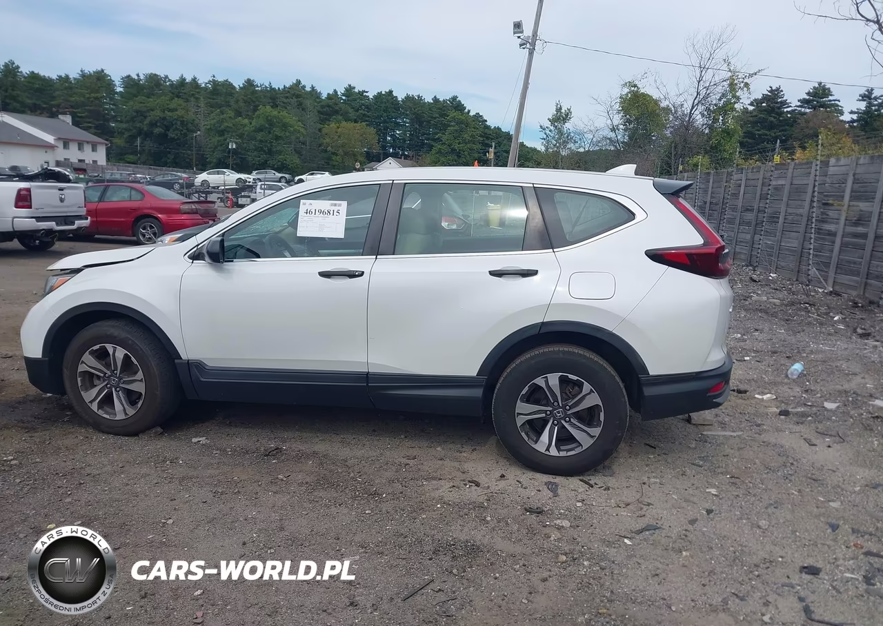 2020 Honda Cr-V Awd Lx VIN:2HKRW2H28LH607102 - 14