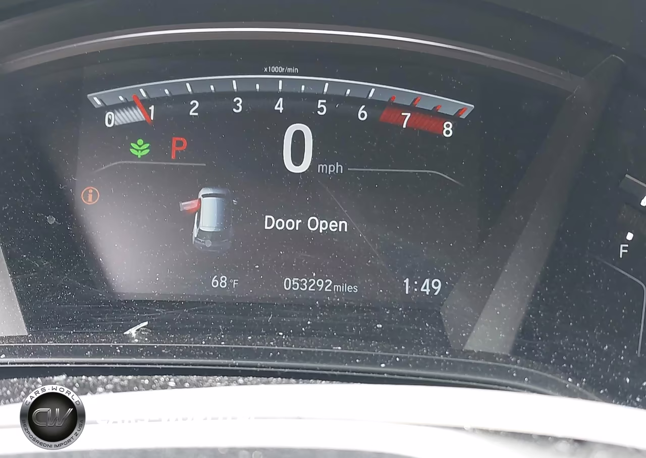 2020 Honda Cr-V Awd Lx VIN:2HKRW2H28LH607102 - 15
