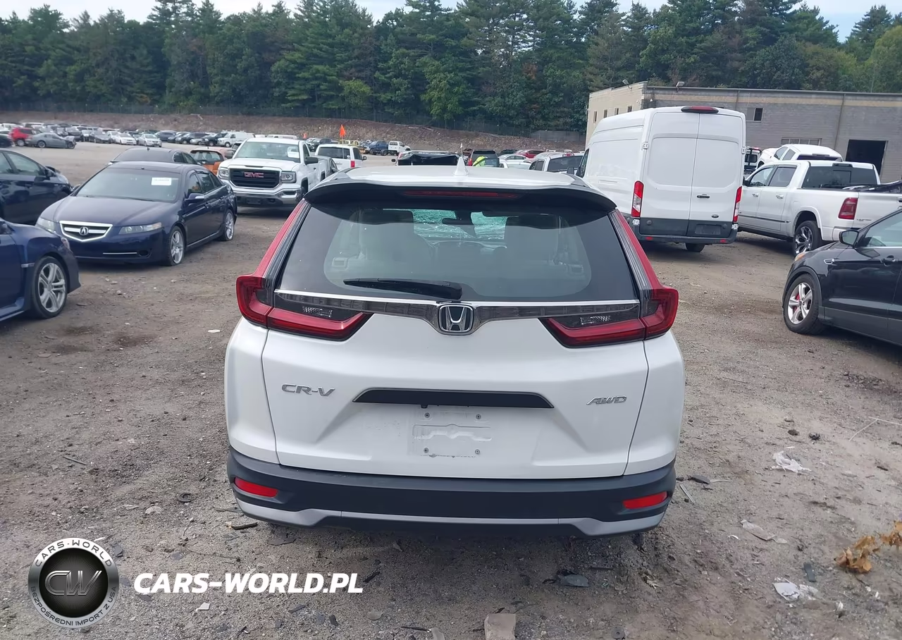 2020 Honda Cr-V Awd Lx VIN:2HKRW2H28LH607102 - 16