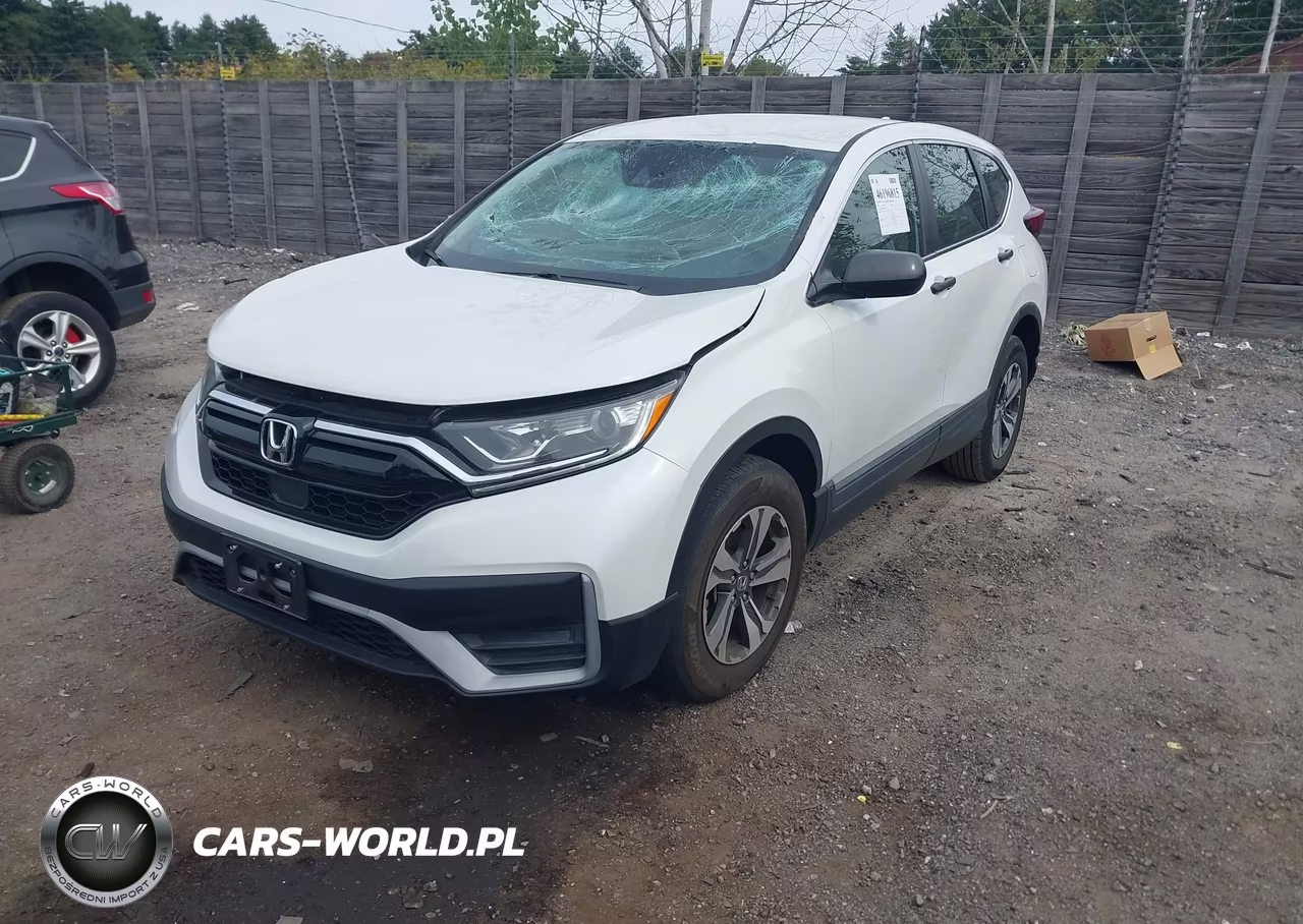 2020 Honda Cr-V Awd Lx VIN:2HKRW2H28LH607102 - 2