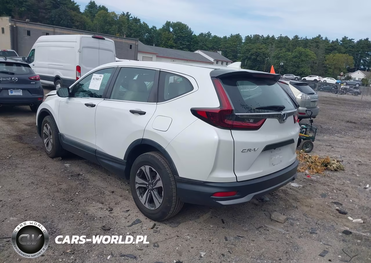 2020 Honda Cr-V Awd Lx VIN:2HKRW2H28LH607102 - 3