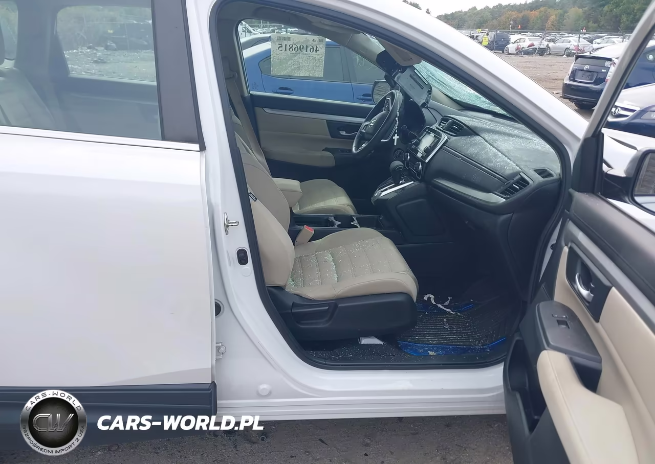 2020 Honda Cr-V Awd Lx VIN:2HKRW2H28LH607102 - 5