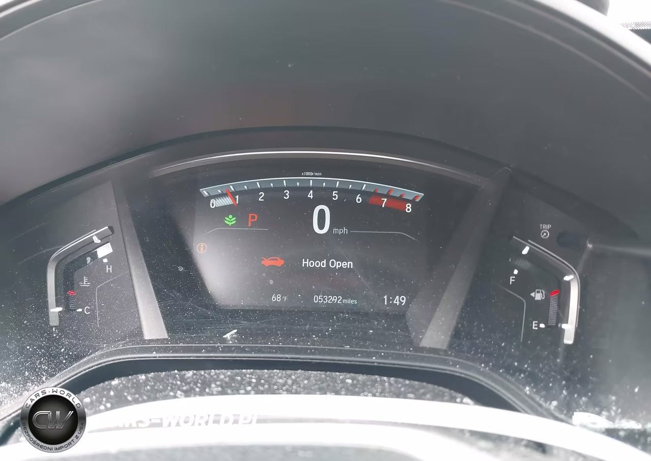 2020 Honda Cr-V Awd Lx VIN:2HKRW2H28LH607102 - 7