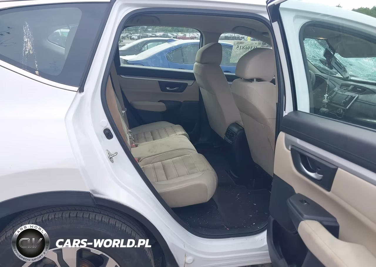 2020 Honda Cr-V Awd Lx VIN:2HKRW2H28LH607102 - 8