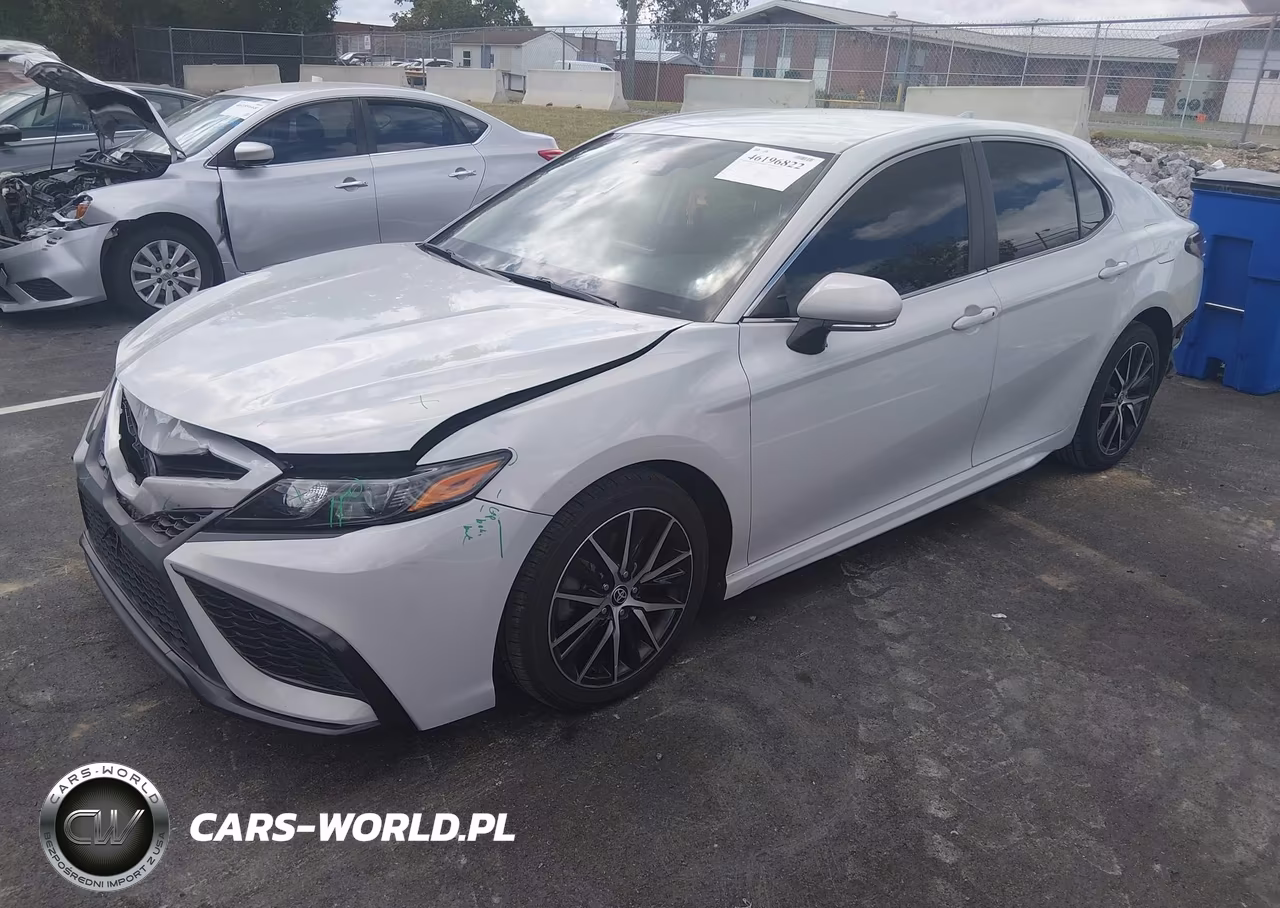 2023 Toyota Camry Se VIN:4T1G11AK2PU096942 - 2