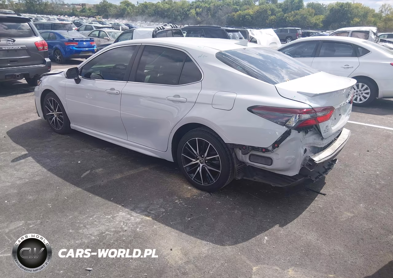 2023 Toyota Camry Se VIN:4T1G11AK2PU096942 - 3