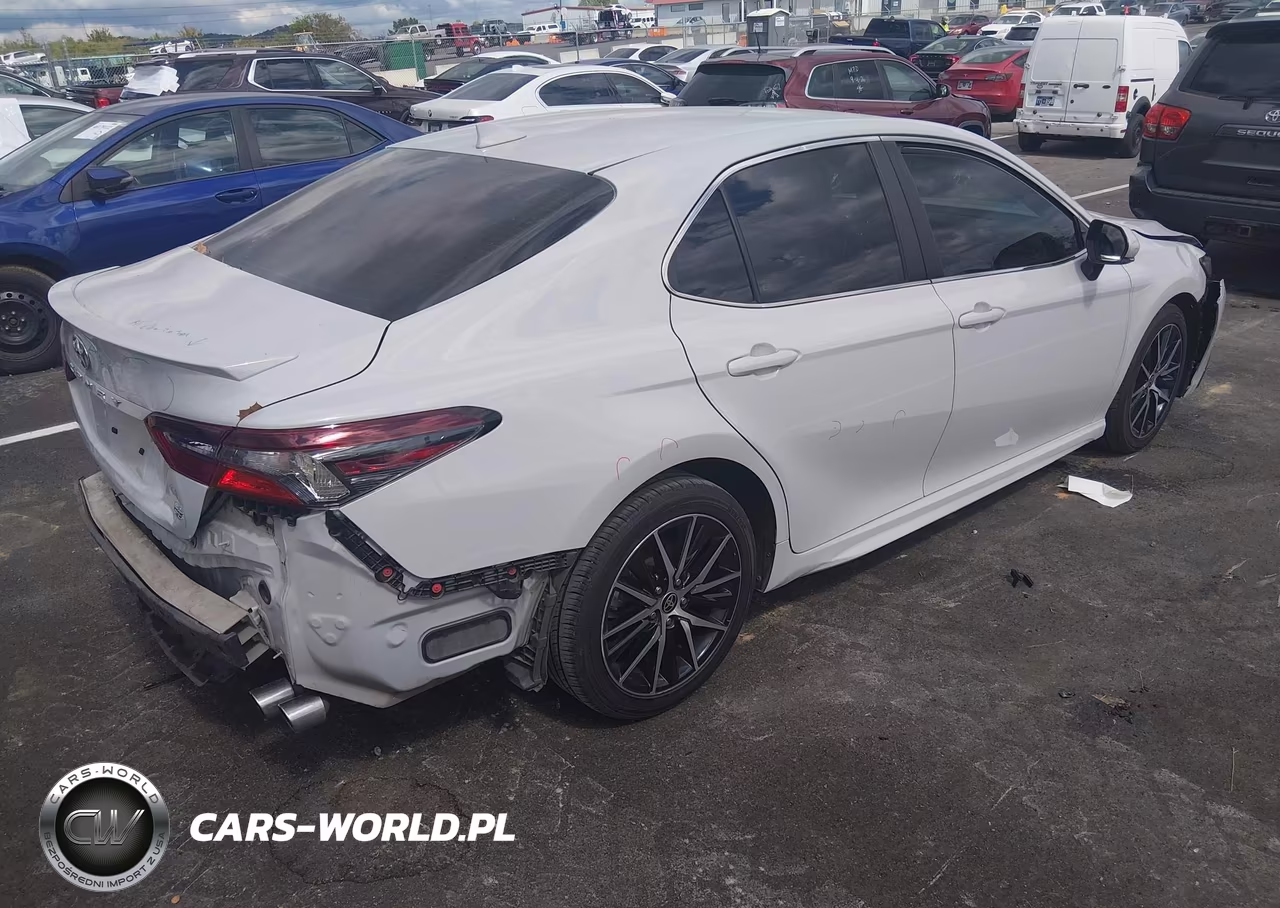 2023 Toyota Camry Se VIN:4T1G11AK2PU096942 - 4