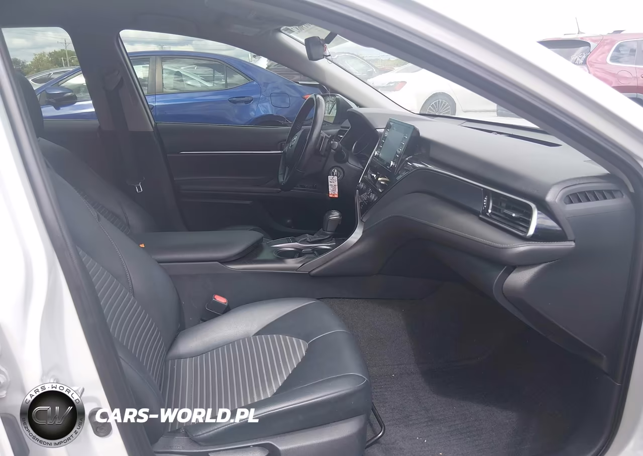 2023 Toyota Camry Se VIN:4T1G11AK2PU096942 - 5