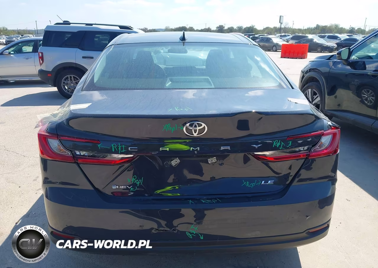 2026 Toyota Camry Le VIN:4T1DAACK6TU277424 - 16