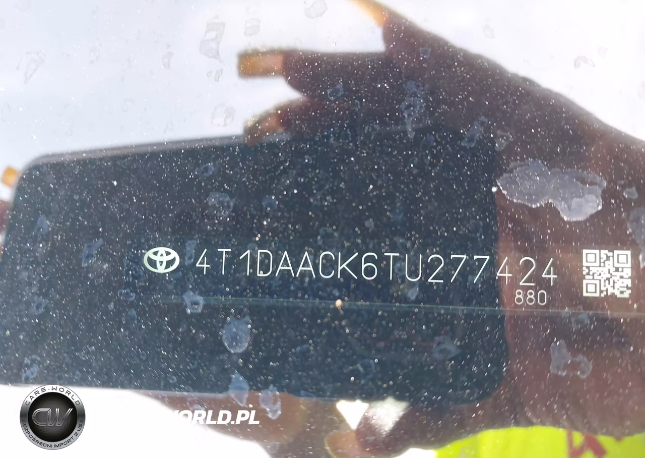 2026 Toyota Camry Le VIN:4T1DAACK6TU277424 - 9