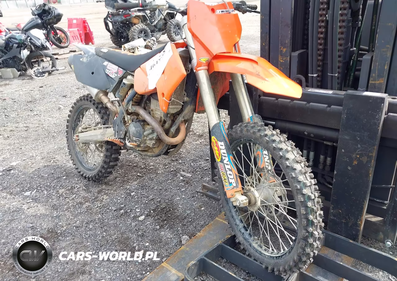 2007 Ktm 250 Xc-Fw – zdjęcie 1 z 18