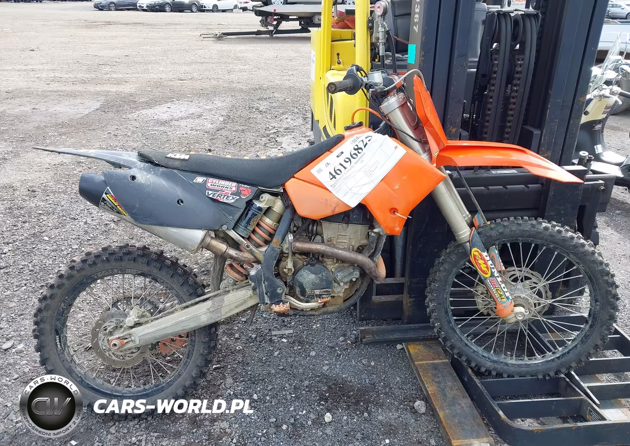 2007 Ktm 250 Xc-Fw VIN:VBKRFA4097M185480 - 12