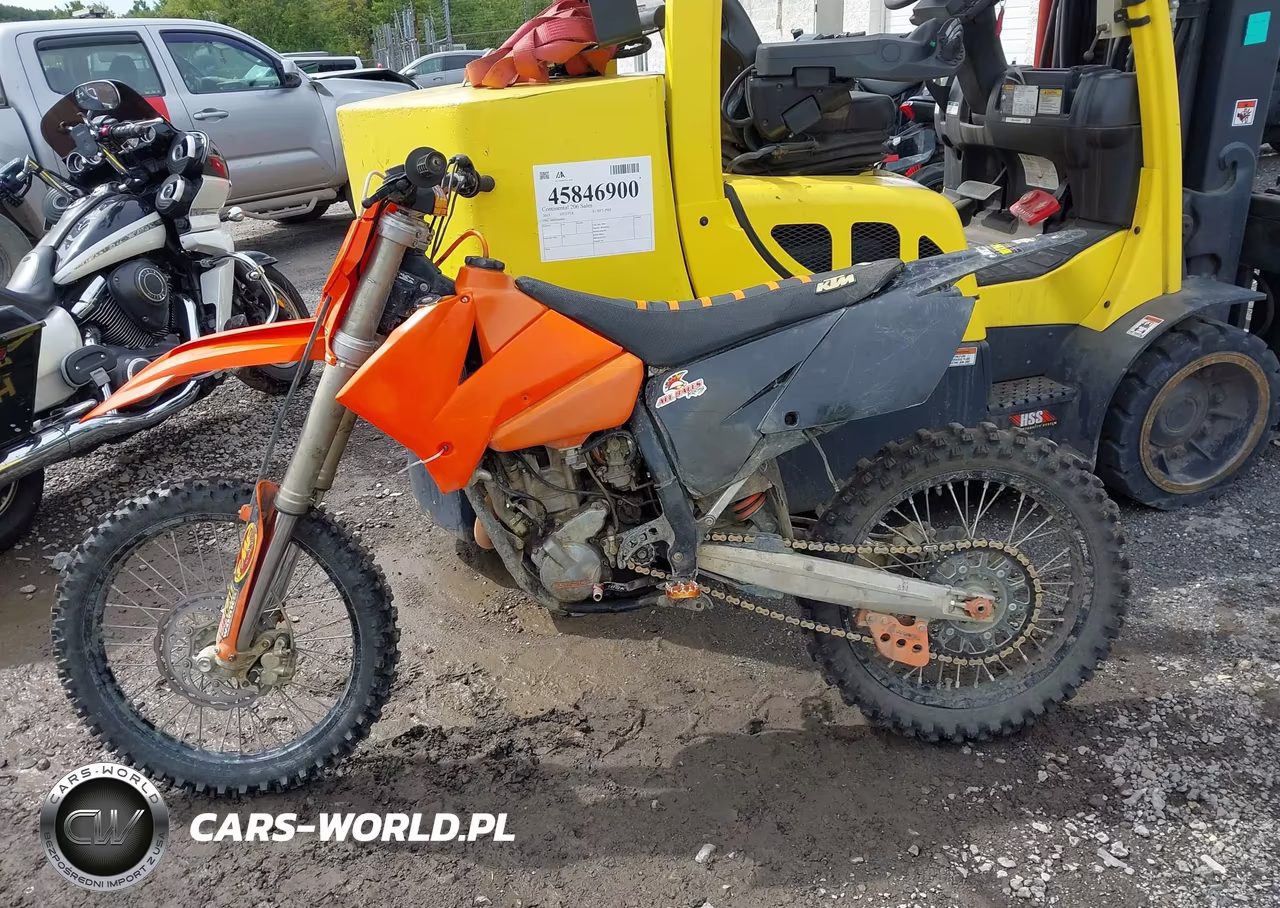 2007 Ktm 250 Xc-Fw VIN:VBKRFA4097M185480 - 13