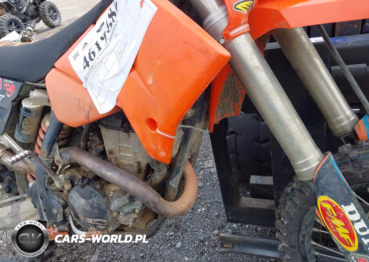 2007 Ktm 250 Xc-Fw VIN:VBKRFA4097M185480 - 15