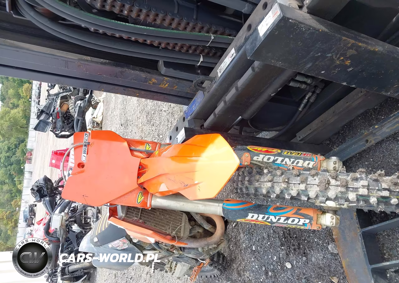 2007 Ktm 250 Xc-Fw VIN:VBKRFA4097M185480 - 16