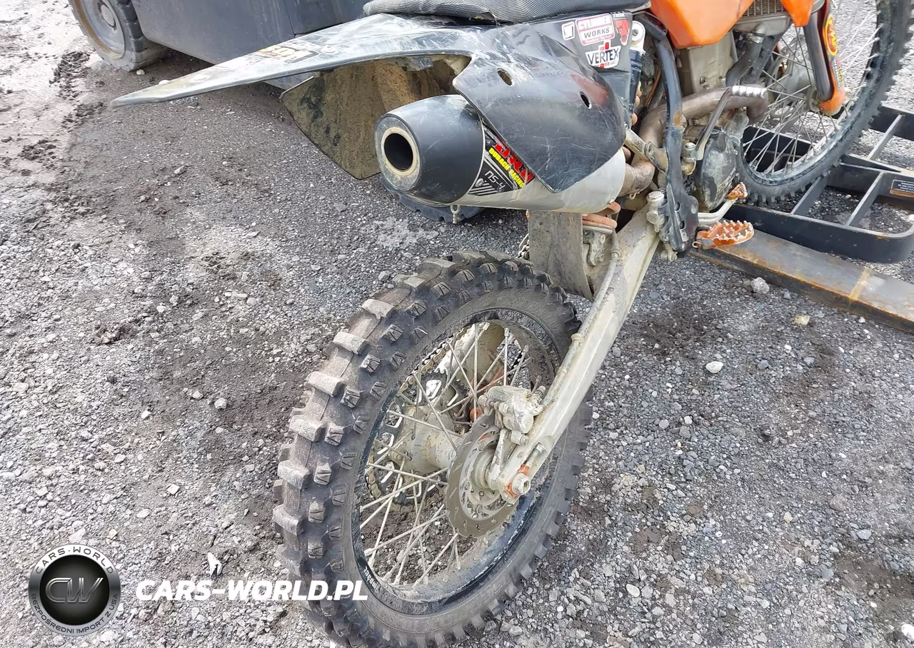 2007 Ktm 250 Xc-Fw VIN:VBKRFA4097M185480 - 17