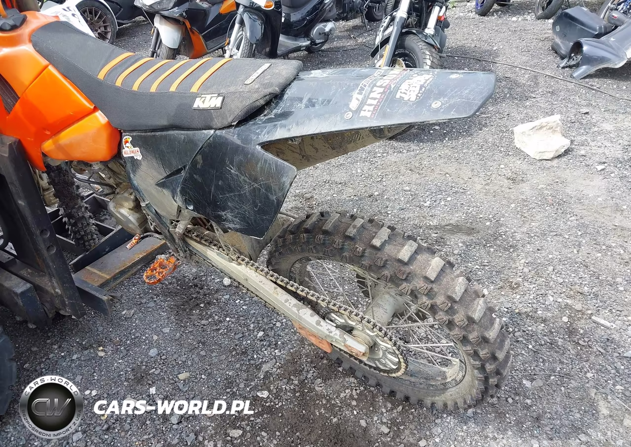 2007 Ktm 250 Xc-Fw VIN:VBKRFA4097M185480 - 18
