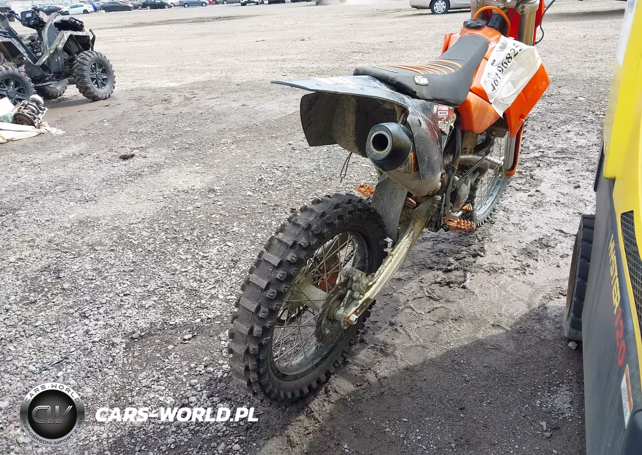 2007 Ktm 250 Xc-Fw VIN:VBKRFA4097M185480 - 4
