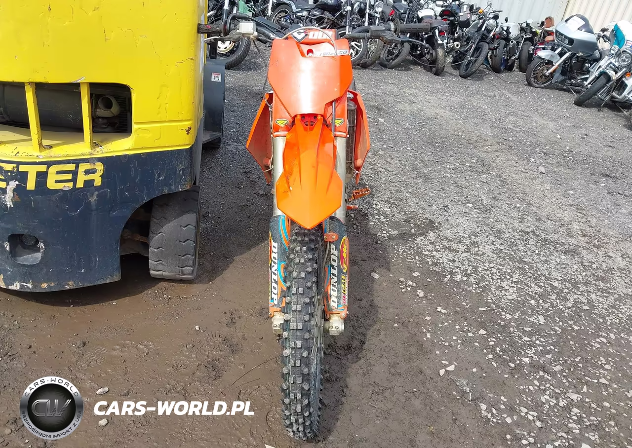 2007 Ktm 250 Xc-Fw VIN:VBKRFA4097M185480 - 5