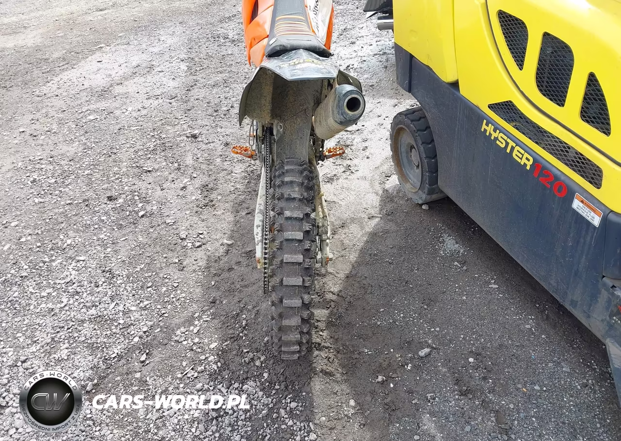 2007 Ktm 250 Xc-Fw VIN:VBKRFA4097M185480 - 6