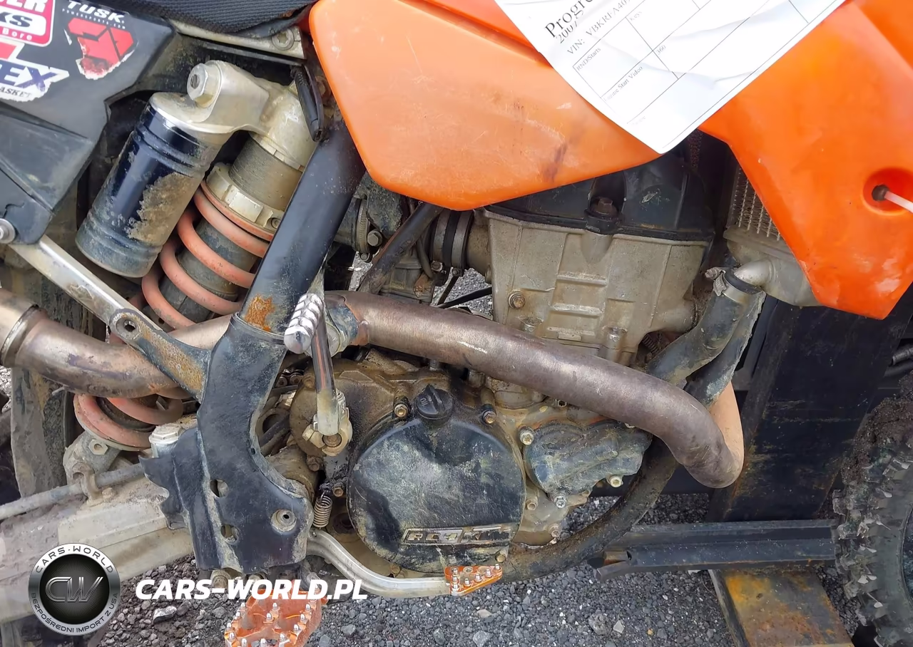 2007 Ktm 250 Xc-Fw VIN:VBKRFA4097M185480 - 8