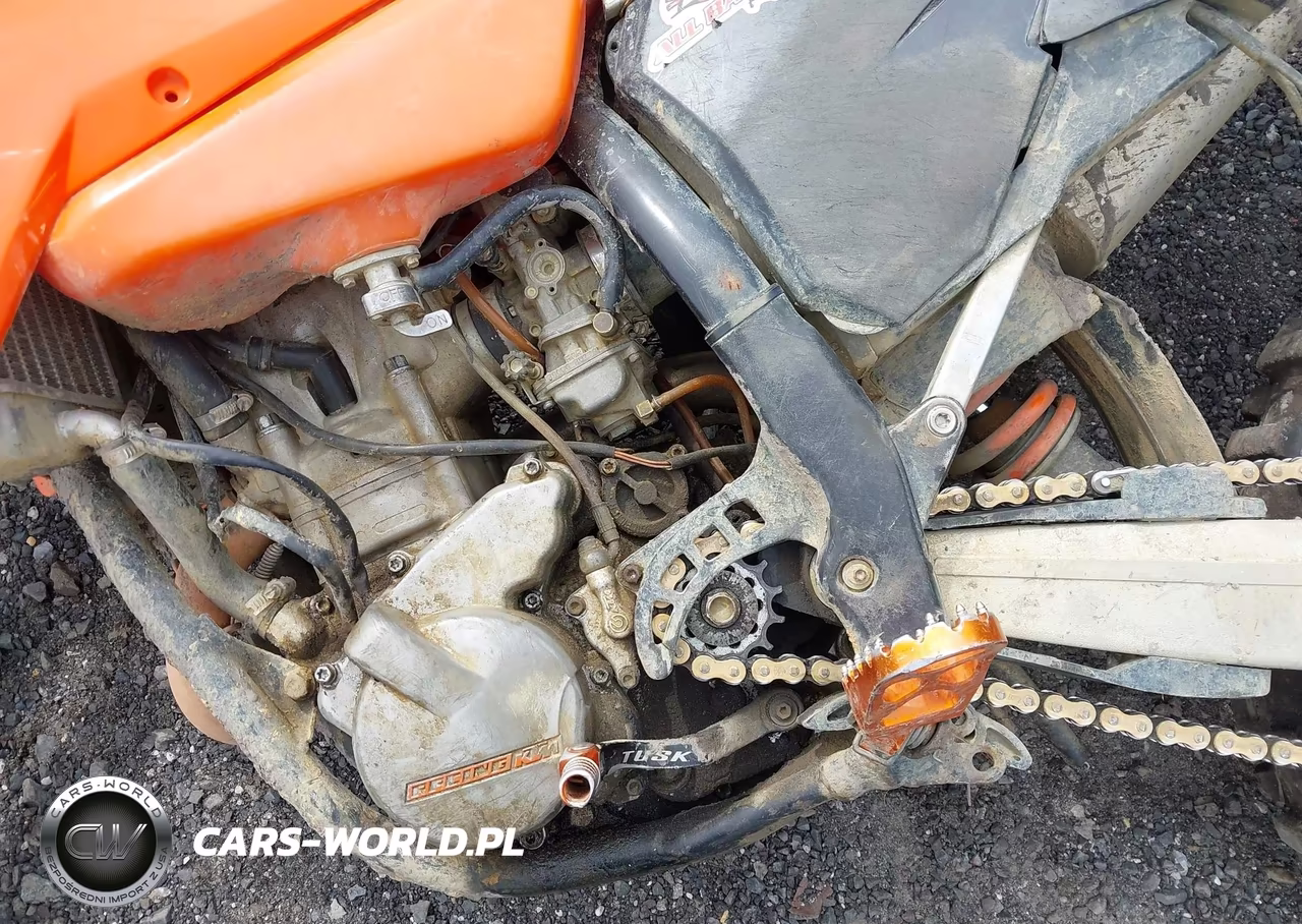 2007 Ktm 250 Xc-Fw VIN:VBKRFA4097M185480 - 9