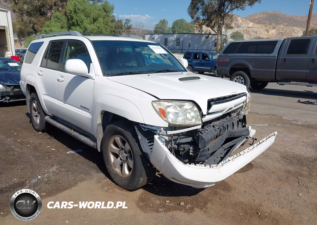2005 Toyota 4Runner Sr5 Sport V6 VIN:JTEZU14R350051280 - 1