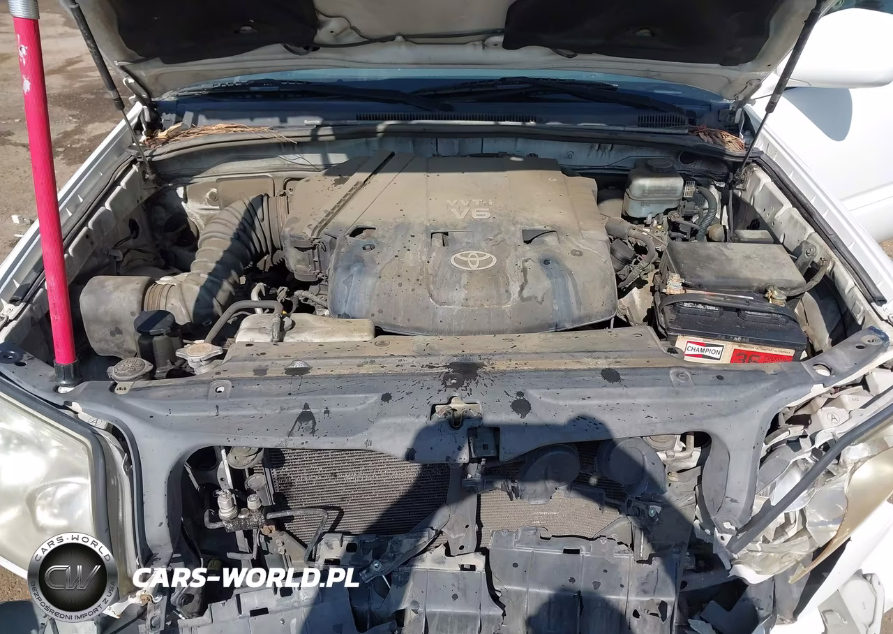 2005 Toyota 4Runner Sr5 Sport V6 VIN:JTEZU14R350051280 - 10