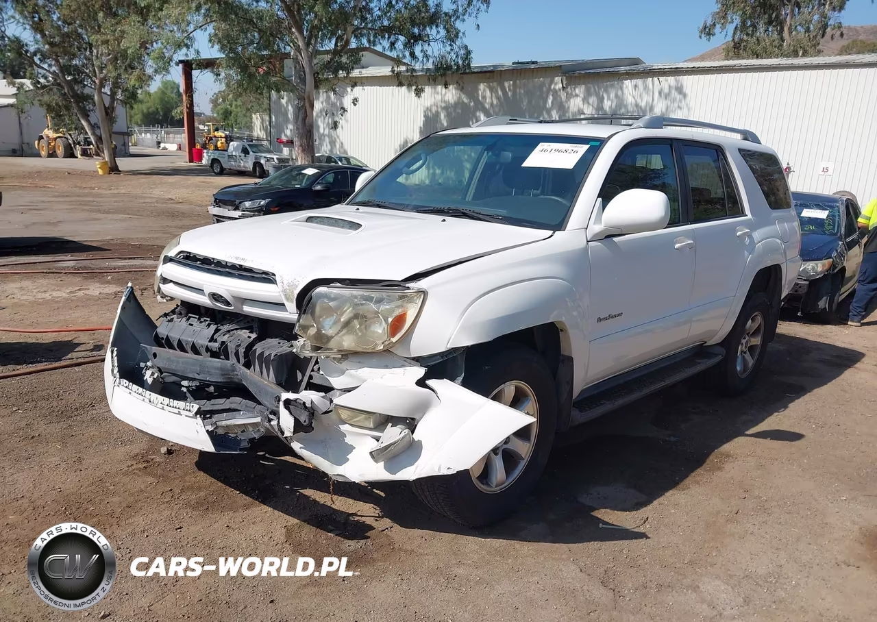2005 Toyota 4Runner Sr5 Sport V6 VIN:JTEZU14R350051280 - 2