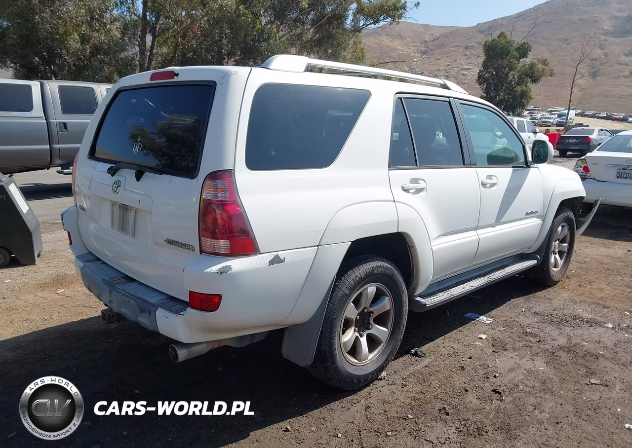 2005 Toyota 4Runner Sr5 Sport V6 VIN:JTEZU14R350051280 - 4