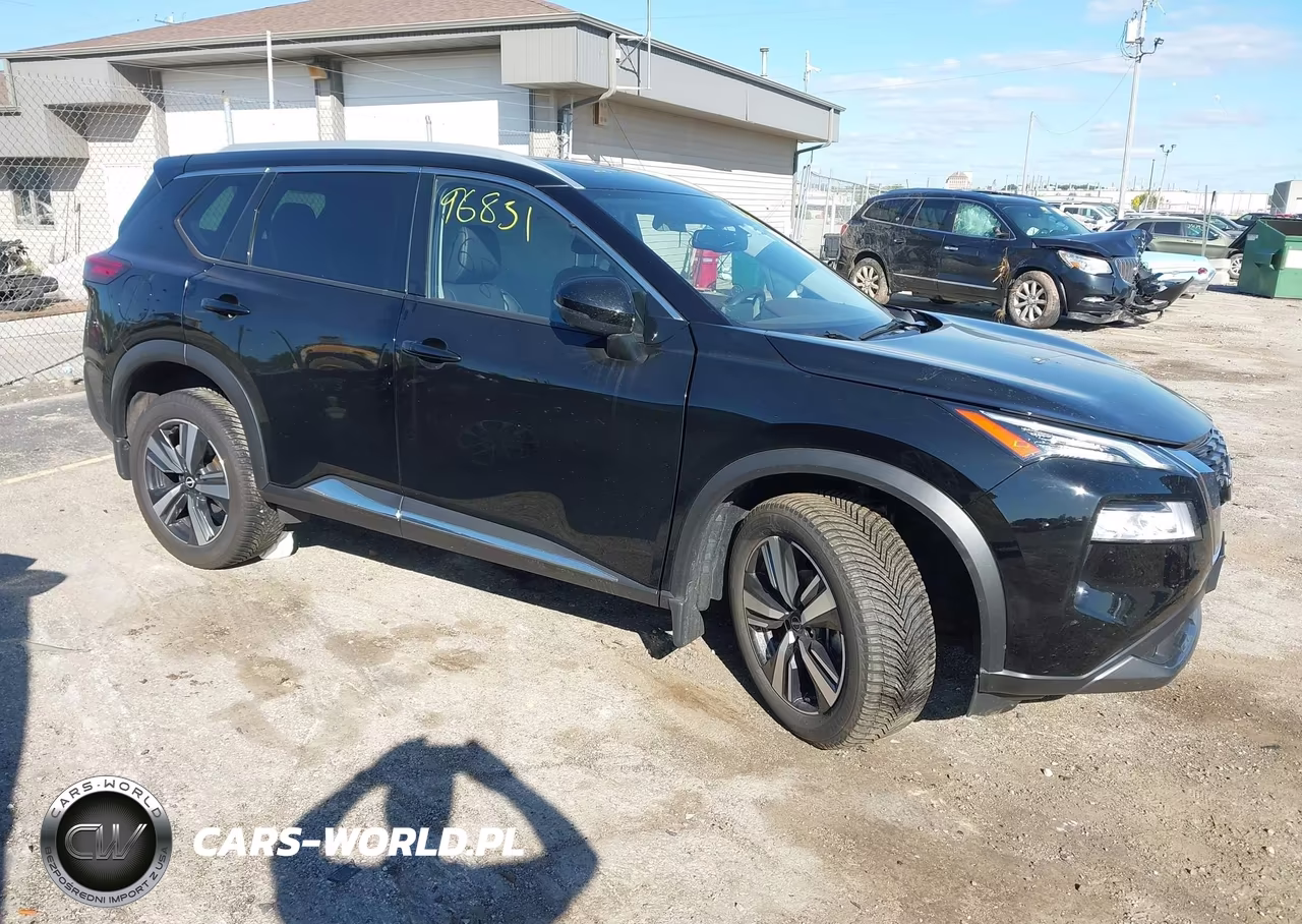 2023 Nissan Rogue Sl Intelligent Awd