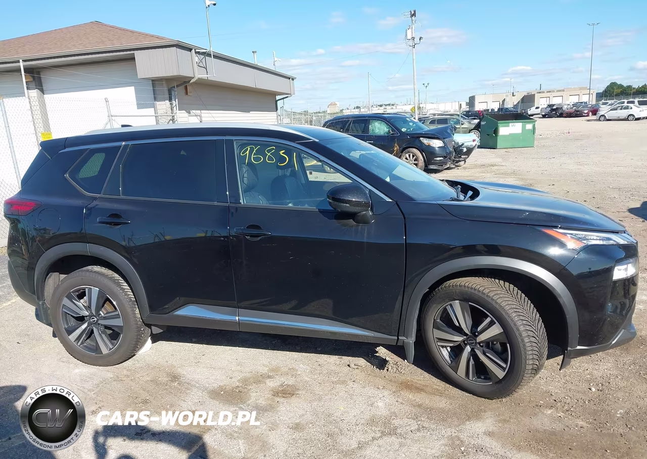 2023 Nissan Rogue Sl Intelligent Awd VIN:JN8BT3CB0PW486111 - 14