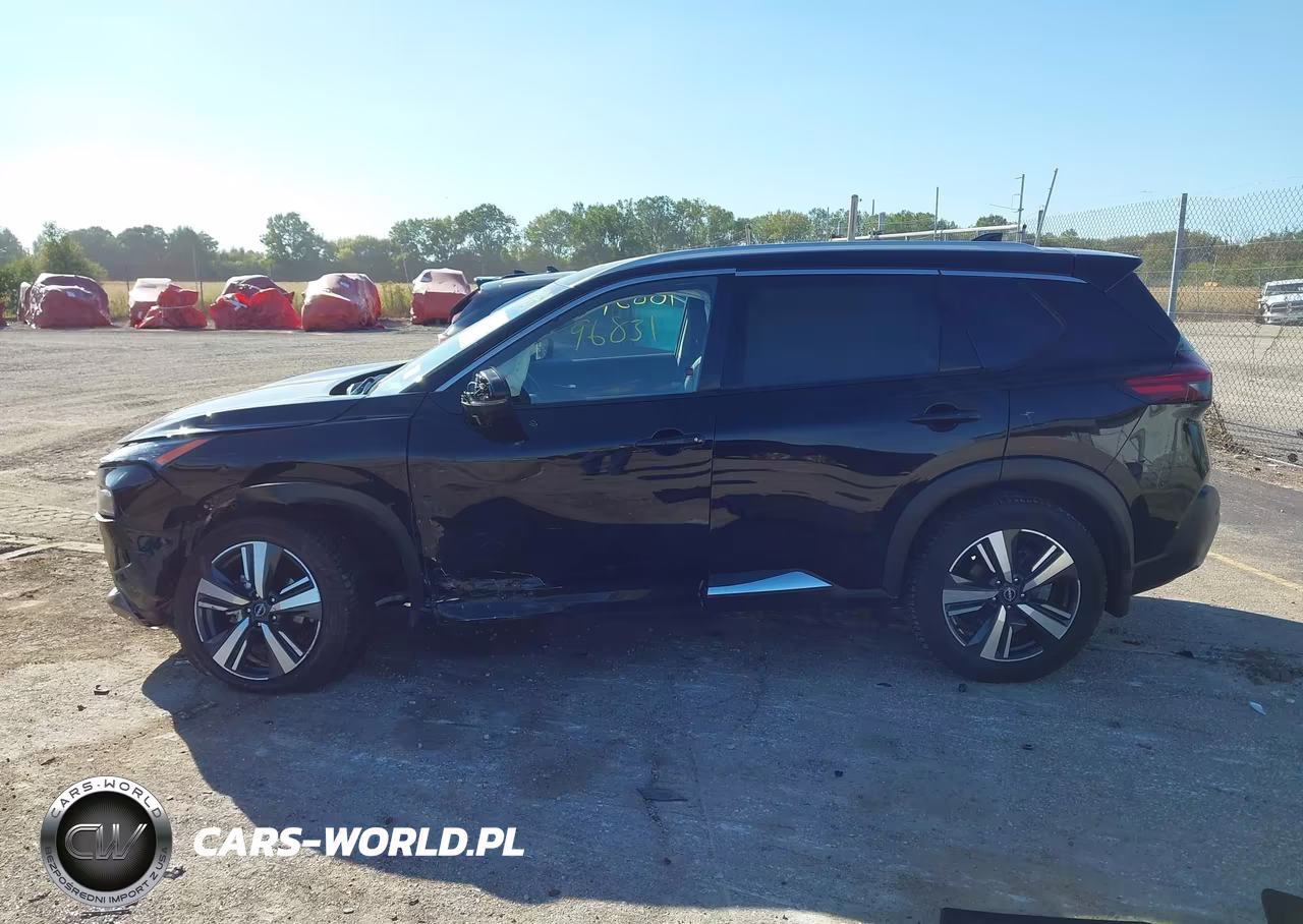 2023 Nissan Rogue Sl Intelligent Awd VIN:JN8BT3CB0PW486111 - 15