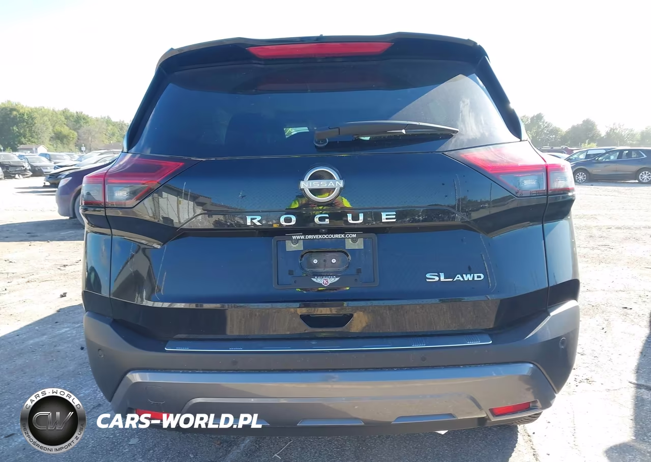 2023 Nissan Rogue Sl Intelligent Awd VIN:JN8BT3CB0PW486111 - 17