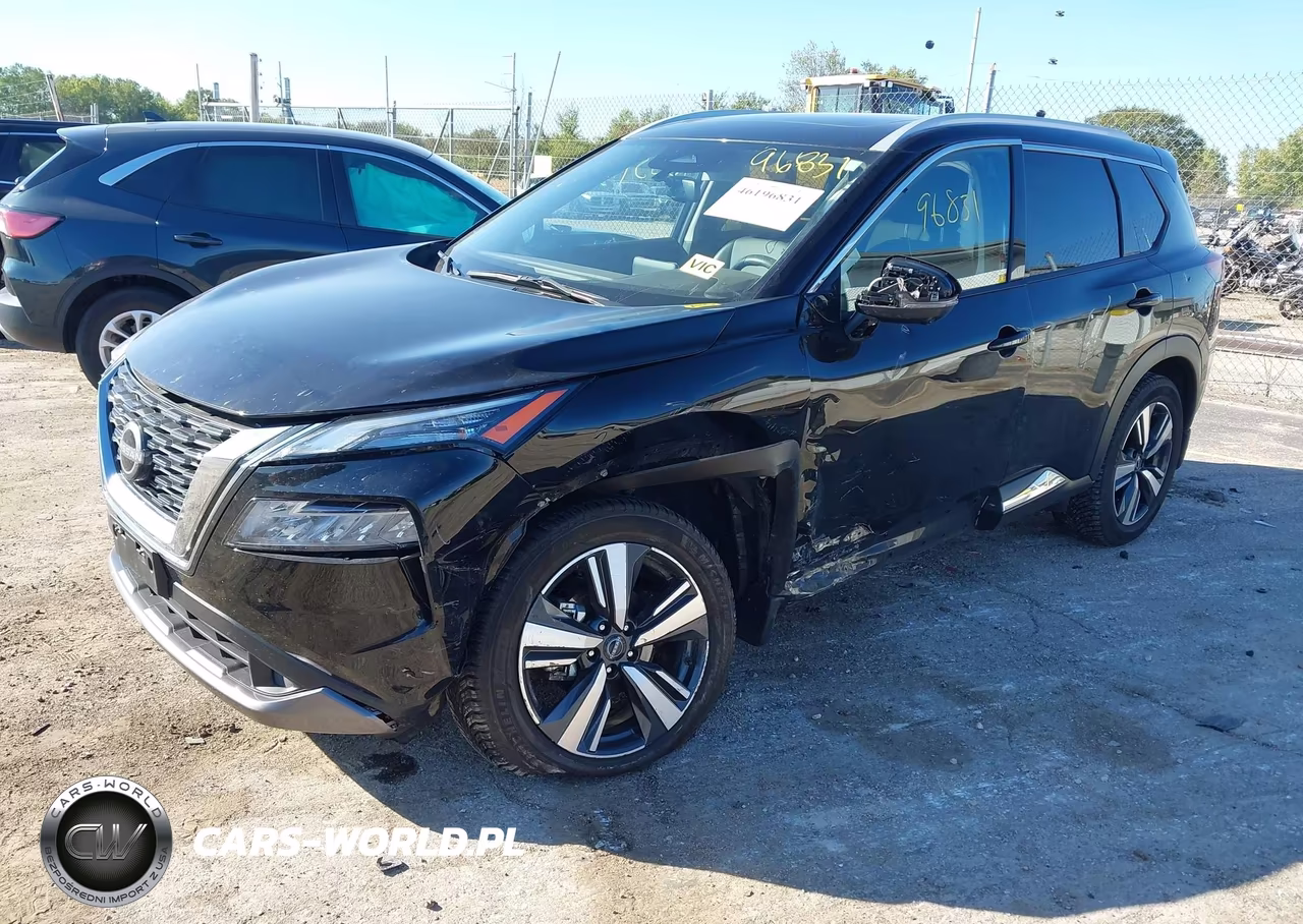 2023 Nissan Rogue Sl Intelligent Awd VIN:JN8BT3CB0PW486111 - 2