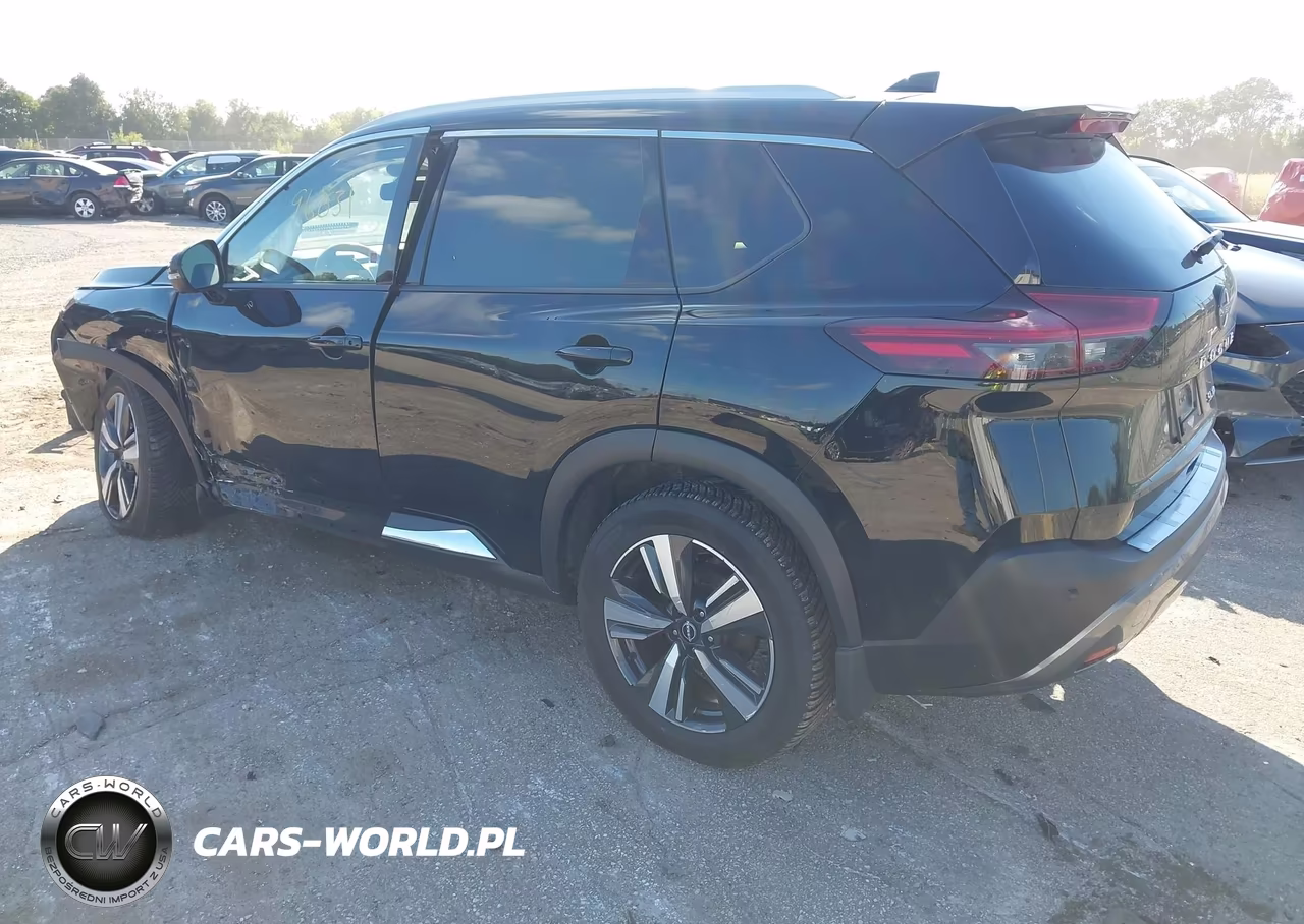 2023 Nissan Rogue Sl Intelligent Awd VIN:JN8BT3CB0PW486111 - 3