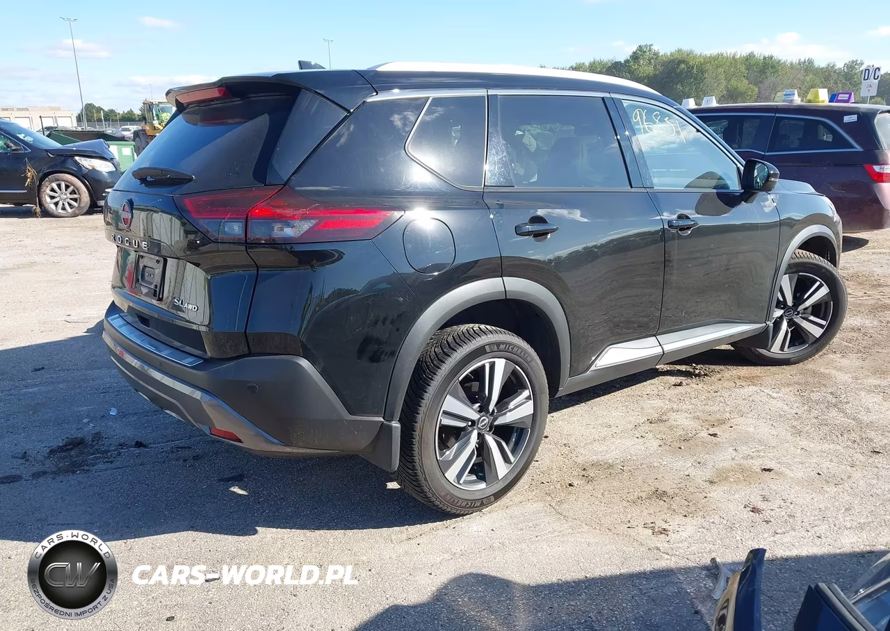2023 Nissan Rogue Sl Intelligent Awd VIN:JN8BT3CB0PW486111 - 4