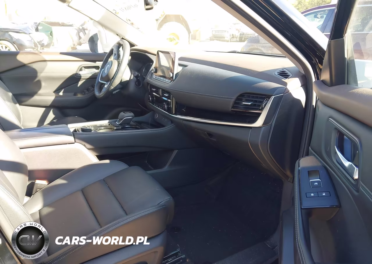 2023 Nissan Rogue Sl Intelligent Awd VIN:JN8BT3CB0PW486111 - 5